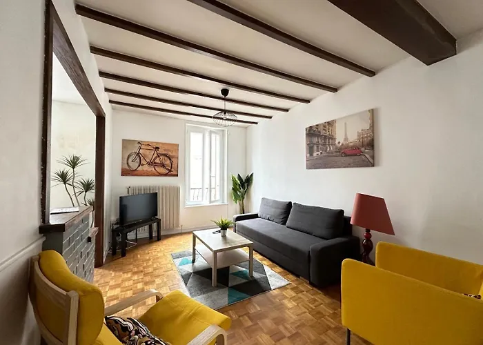 Detroit - Maison Spacieuse Et Lumineuse Pour 8 Personnes